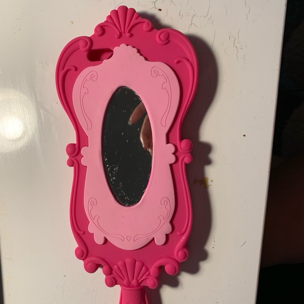 iphone 7 plus case pink girl